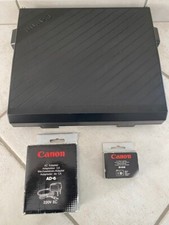 Machine à écrire électronique portable Canon Typestar 2. Très bon état. 