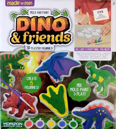Made mold paint dino - made,