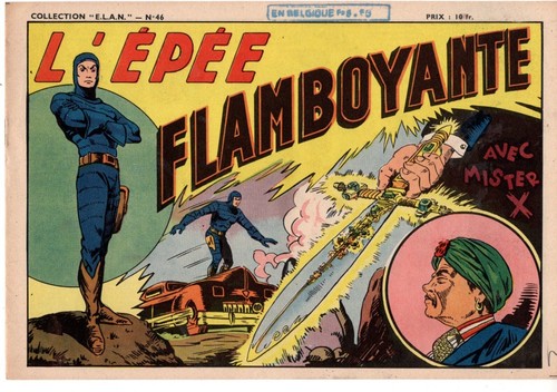 Mister epee flamboyante - x,