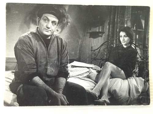 Carte postale lino ventura - ,