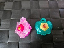 Lot de 2 jeux jouets Kinder : SD014 et SD031 - accessoires rose et bleu