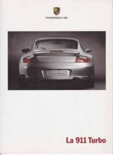 Catalogue Brochure Porsche 911 Turbo (996) 08/1999 France
