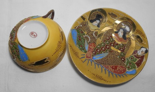 Ancienne tasse soucoupe - tasse,