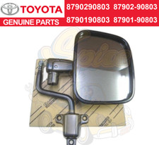 Toyota GENUINE LAND CRUISER BJ 42 45 46 FJ55 DOOR MIRRORS W/ ARM SET