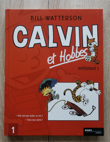Calvin hobbes integrale - hobbes, **