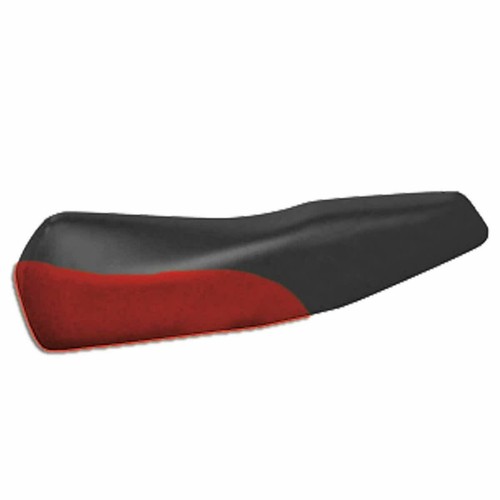 Housse selle noire rouge - de,