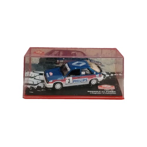 Ixo rallye monte - 1/43, monte-carlo