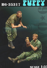 PUPPY (2 Fig.) - BRAVO*6 1/35