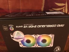 Watercooling MSI MAG CORELIQUID E240 WHITE