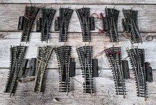 TRAIN ELECTRIQUE GROS LOT 12 AIGUILLAGES ELECTRIQUE JOUEF