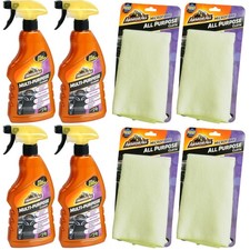 4x Armor All Nettoyant