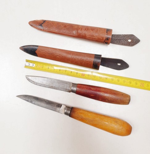 Lot anciens couteaux - 2,