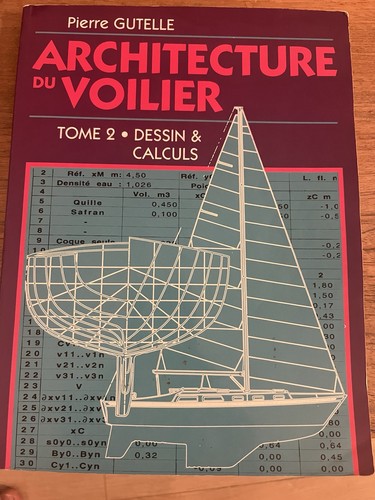 Architecture voilier tome - voilier, 2