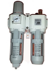 Groupe filtrant métallique