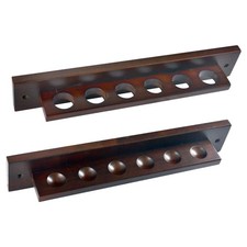 Porte-queues de billard mural