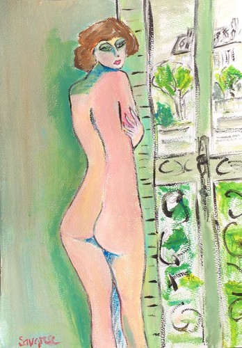 Superbe féminin à la - à,
