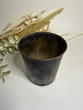 Timbale/gobelet ancien en