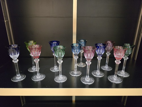 Verres liqueur - verres, à