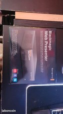 Black Magic Web Presenter - SDI/HDMI en webcam USB pour streaming