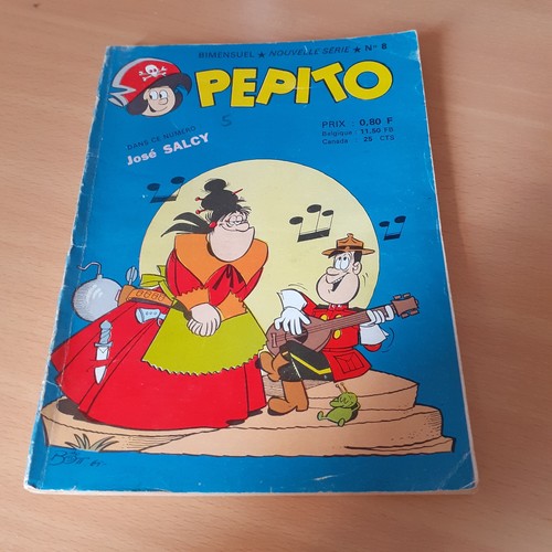 Pepito bd petit format - pepito, 8