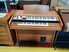 Orgue électronique vintage Wurlitzer Type 4121R Piano Meuble Années 50 
