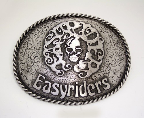 Easyrider belt buckle panhead - easyrider,