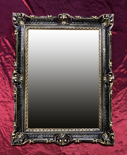 Miroir mural noir - miroir,