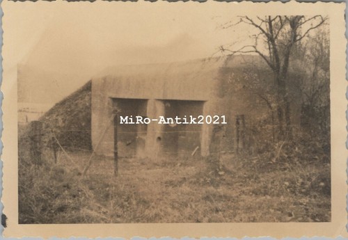 Photo ww2 grand bunker en - photo,,