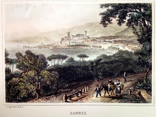 Rouargue vue cannes - vue, de