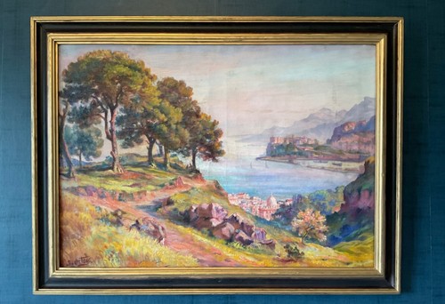 Tableau orientaliste ancien - tableau,