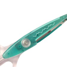 CISEAUX CRANTEURS LAMES METAL 16cm  LAMES 6,5cm Scrapbooking