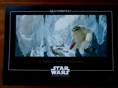 Star wars chilling situation - chilling,