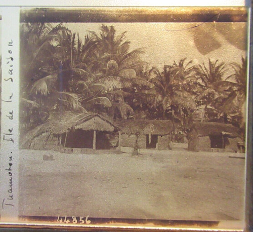 Rare iles tuamotu - iles,