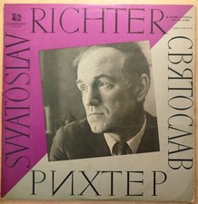 LP 33T Sviatoslav Richter "Beethoven sonate pour piano n°19,20." USSR MK TY35 NM