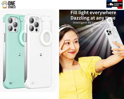 Coque avec flash led - coque, et