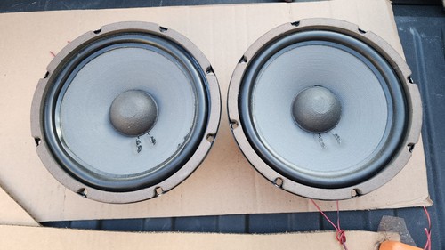 Vintage woofer from - woofer,