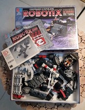 Robotix - R100 + R1050 Série Tyrannix - MB 1986