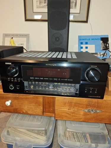 Denon avr 2807 receiver with - denon,
