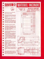 SAVIEM SG 5 SP MATÉRIEL
