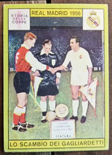 1968/69 Panini En Histoire Des Coupes Avec Le Change Des Fanions