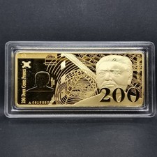 LINGOT CUIVRE DORE 40g