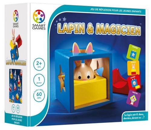 Jeux smart games lapin et - smart, le
