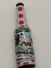 Bouteille de Bière Boufferding Vide Collector Tour du Luxembourg 2011 Cycliste