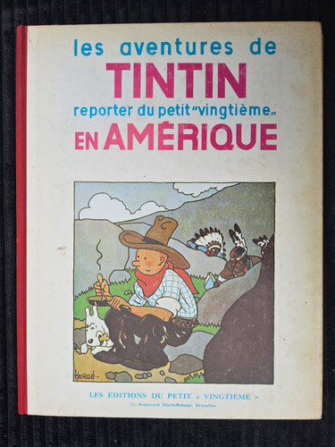 Tintin amérique - tintin,