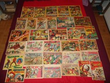 A RESTAURER LOT DE 32 RECIT COMPLET TARZAN RANCHO ARTIMA AVENTURIERS D'AUJOURD'H