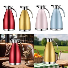 Carafe à café en acier