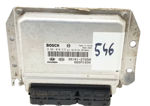 Calculateur moteur pour
