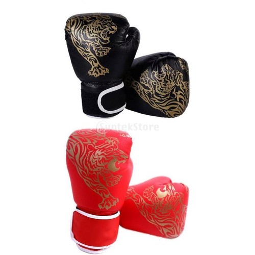 Paires gants boxe - 2,