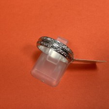 Bague / Alliance En Argent 925