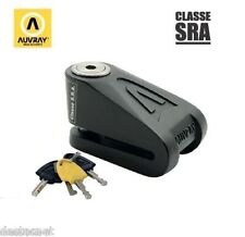 Bloque disque Antivol Auvray DK-14  Classe SRA Moto scooter quad homologué  SRA